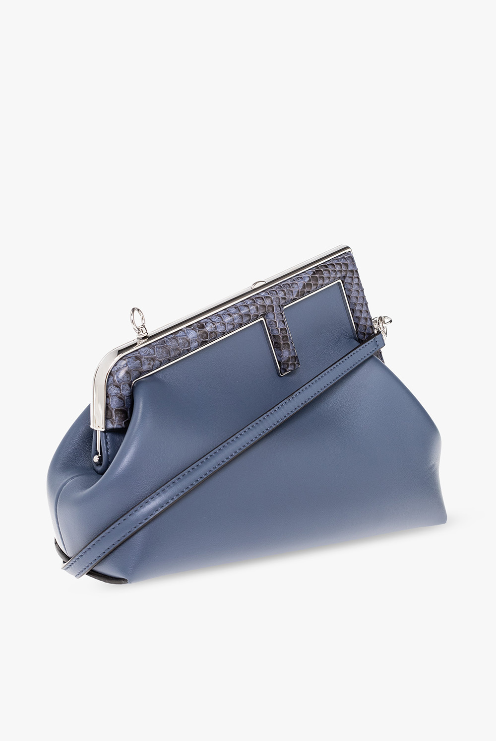 Vintage Fendi Pequin Crossbody Bag - SchaferandweinerShops